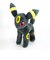 ポケットモンスター ブラッキー ぬいぐるみ (M) PP259 ポケモン Pokemon