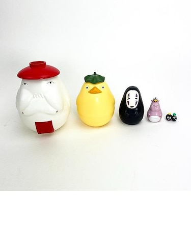 スタジオジブリ 千と千尋の神隠し マトリョーシカ おもちゃ 玩具 ギフト