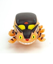 スタジオジブリ となりのトトロ もっと！ゆらゆらおきあがりこぼしコレクション (まいおりネコバス) おもちゃ 玩具 ギフト