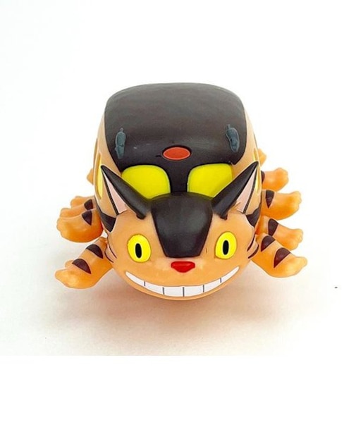 スタジオジブリ となりのトトロ もっと!ゆらゆらおきあがりこぼしコレクション (まいおりネコバス) おもちゃ 玩具 ギフト