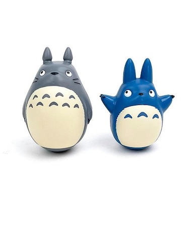 スタジオジブリ となりのトトロ たのしくゆらゆら おきあがりこぼし(大トトロと中トトロ) おもちゃ 玩具 ギフト