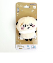 ちいかわ ラッコ Play Charm スマホスタンド マスコット  ベージュ