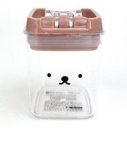 ミッフィー miffy キャニスター(顔だけボリス) キッチン用品