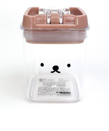 ミッフィー miffy キャニスター（顔だけボリス） キッチン用品