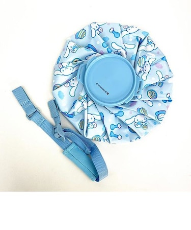 サンリオ シナモロール キュートポップシナモン 氷のう アイシング 発熱 熱中症 ホットケア ブルー