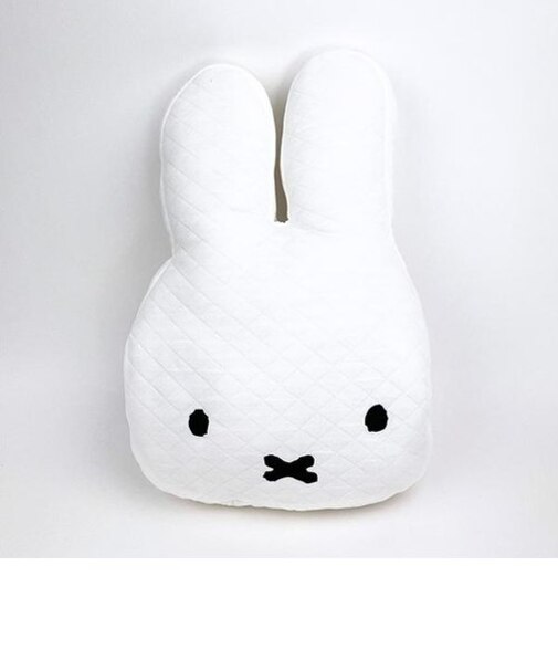 ミッフィー ニットフェイスミッフィー ハンドインクッション インテリア リラックス ウィンター ホワイト