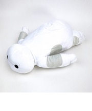 ディズニー ベイマックス スリープホワイト ダイカットクッション インテリア リラックス ホワイト