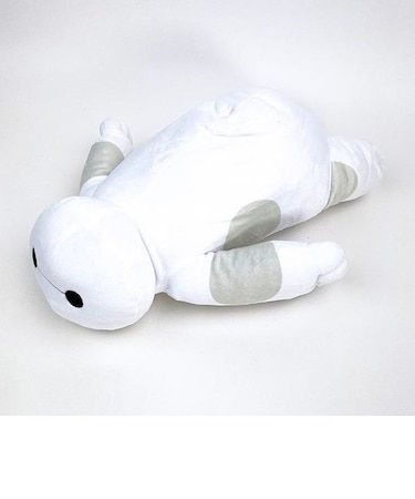ディズニー ベイマックス スリープホワイト ダイカットクッション インテリア リラックス ホワイト