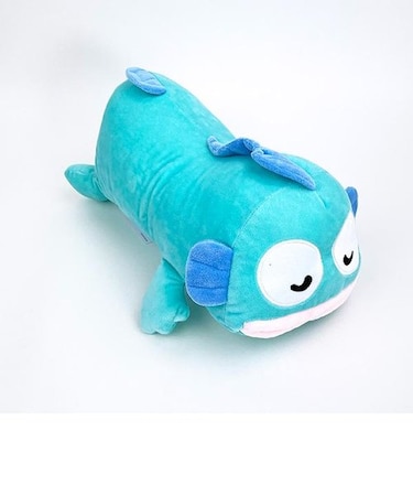 サンリオ ハンギョドン スリープハンギョドン ダイカットクッション インテリア リラックス グリーン