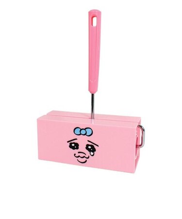 おぱんちゅうさぎ キャラコロクリーナー （ピンク） 清掃用具 日用品