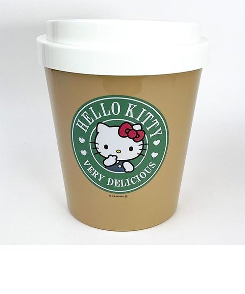 サンリオ ハローキティ カフェカップ型 ダストボックス 収納 ゴミ箱