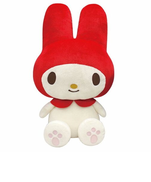 サンリオキャラクターズ プレミアムぬいぐるみ マイメロディ ファンシーレトロ BIG 特大 LL 大きなぬいぐるみ