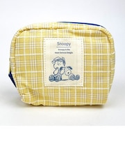 スヌーピー ポーチ イエロー 小物入れ 小物入れ SNOOPY