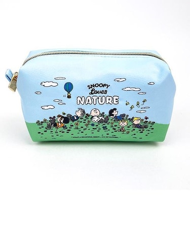 スヌーピー ポーチ Loves NATURE 小物入れ 小物入れ SNOOPY
