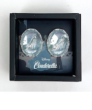 ディズニー クリアドームイヤリング (シルバー) シンデレラ アクセサリー Disney