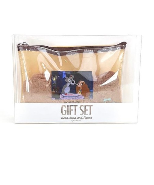 ディズニー わんわん物語 ポーチ＆ヘアバンドギフトセット 日用品 Disney