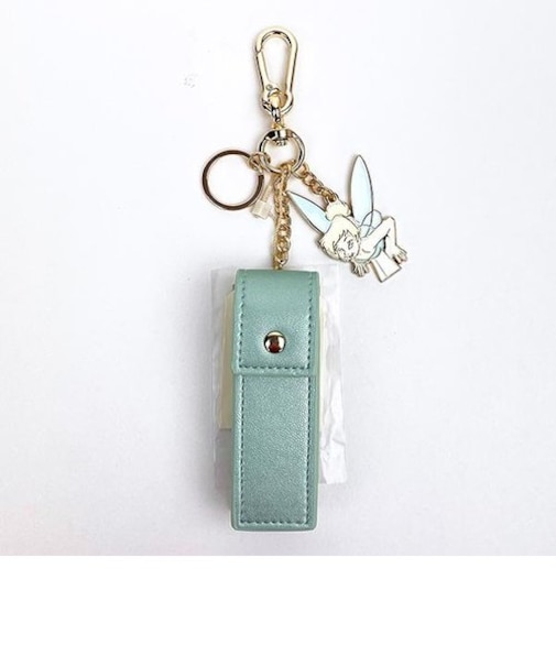 ディズニー トゥインクルチャームリップケース 『ピーターパン』ティンカーベル 小物入れ Disney