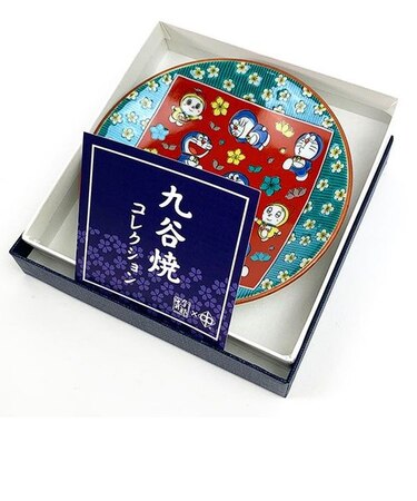 ドラえもん 九谷焼小皿 食器 小皿 梅花 グッズ