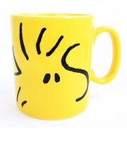 ピーナッツ スヌーピー ビッグマグシリーズ ウッドストックフェイス 500ml マグカップ