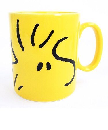 ピーナッツ スヌーピー ビッグマグシリーズ ウッドストックフェイス 500ml マグカップ