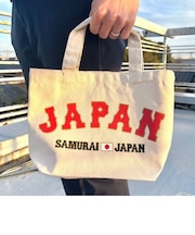侍ジャパン ミニキャンバストート 日本代表 野球グッズ