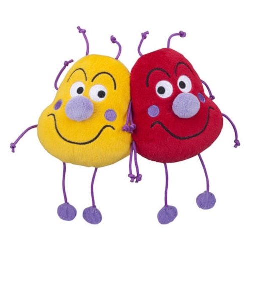 プリちぃ★ビーンズ S Plus ぬいぐるみ かびるんるん (アンパンマン)