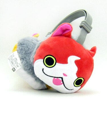 ジバニャン & コマさん キャラドルレシーバー (イヤーマフ/耳あて) 妖怪ウォッチ(SPWD)