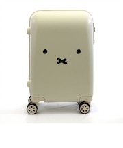 ミッフィー miffy スーツケース フェイス WH キャリーケース  ホワイト グッズ