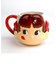 Ｐｅｋｏ ペコちゃん フェイスマグ ミルキー ペコ マグカップ フェイス レッド グッズ