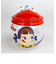PEKO ペコちゃん Peko キャンディポット お菓子入れ キッチン 食器 ガラスポット ポット 飴 キャンディ ホワイト グッズ