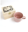 MOOMIN ムーミン 木箱入りマグ ピンク マグカップ ギフト用品 グッズ 日本製