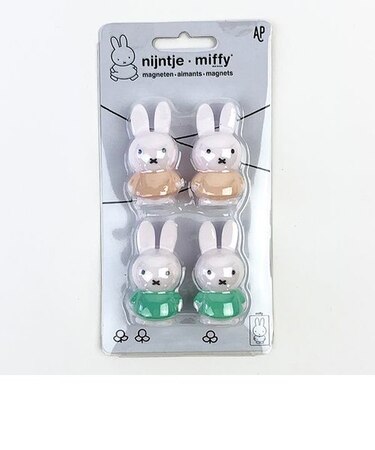 ミッフィー  マグネット パステル インテリア 文具 磁石 キッチン