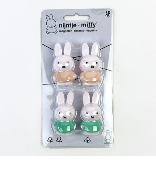 ミッフィー  マグネット パステル インテリア 文具 磁石 キッチン