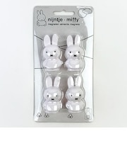 ミッフィー マグネット ホワイト インテリア 文具 磁石 キッチン