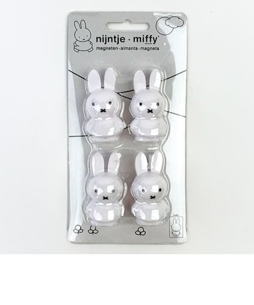 ミッフィー  マグネット ホワイト インテリア 文具 磁石 キッチン