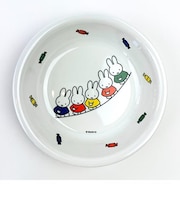 ミッフィー  おともだち シリーズ ミッフィーとおともだち 深皿  ボウル ランチ ベビー