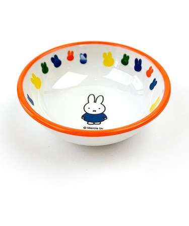 ミッフィー  びじゅつかん シリーズ ミッフィーとびじゅつかん ボウル 深皿 ランチ ベビー