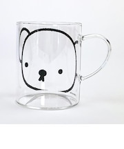 ミッフィー  耐熱ガラス マグ  セルフィー ボリス マグカップ 食器 ティータイム