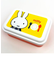 miffy ミッフィー 入子式ふわっとシール容器3Pセット（長方形） お弁当箱 ランチ用品 ランチBOX　入れ子式 グッズ