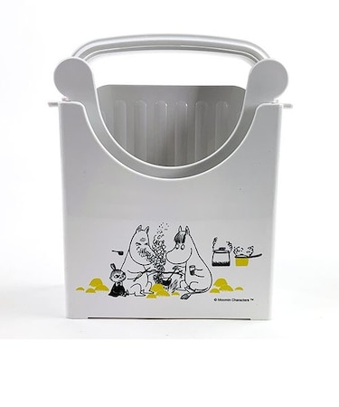 ムーミン 食パンカットガイド ムーミンキッチン キッチン用品 パン切用品 パン用品 白