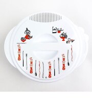 ムーミン ラーメンメーカー ムーミンキッチン 簡単調理 キッチン用品  白
