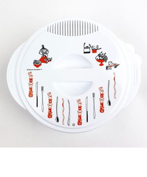 ムーミン ラーメンメーカー ムーミンキッチン 簡単調理 キッチン用品  白