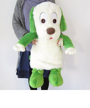 ぬいぐるみ 2L ワンワン (いないいないばあっ!)