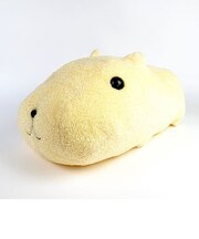 カピバラさん ぬいぐるみ 特大 もふっと ホワイトさん 抱きしめサイズ(MCD)