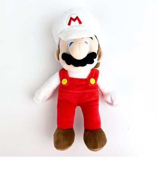 スーパーマリオ オールスターコレクション ぬいぐるみ ファイアーマリオ S マリオ おもちゃ  任天堂