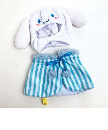 プラッシュコスチューマー シナモン ぬいぐるみ 着せ替え 着ぐるみ コスチューム M グッズ