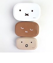 ミッフィー miffy シールBOX（3点セット） フェイスシリーズ ランチ 日本製