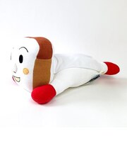 アンパンマン ショクパンマン 抱き枕 ショクパンマン ベビー グッズ ぬいぐるみ ホワイト