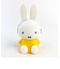 ミッフィー miffy 3Dポーチ がま口 イエロー 小物入れ
