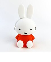 ミッフィー miffy 3Dポーチ がま口 レッド 小物入れ